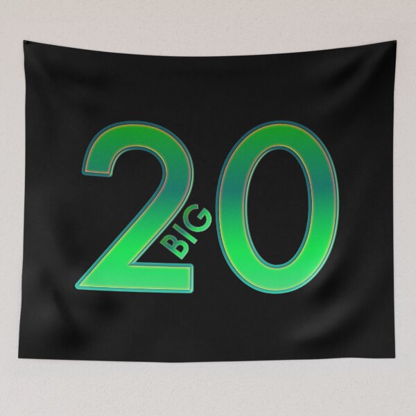 Item preview, Big 20 designed and sold by IBMClothing.