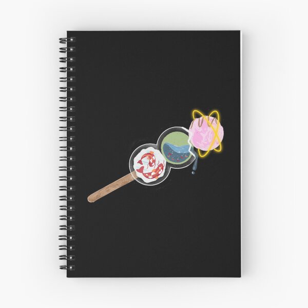 Aperçu de l'œuvre Space Dango créée et vendue par HoneyMilkHive.