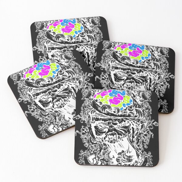 Item preview, Crazy Negative Pink Brain Persian Zombie  designed and sold by aventi24.