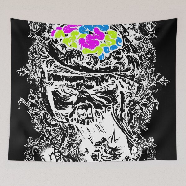 Item preview, Crazy Negative Pink Brain Persian Zombie  designed and sold by aventi24.