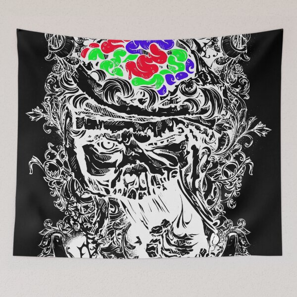 Item preview, Crazy Negative Red Brain Persian Zombie  designed and sold by aventi24.