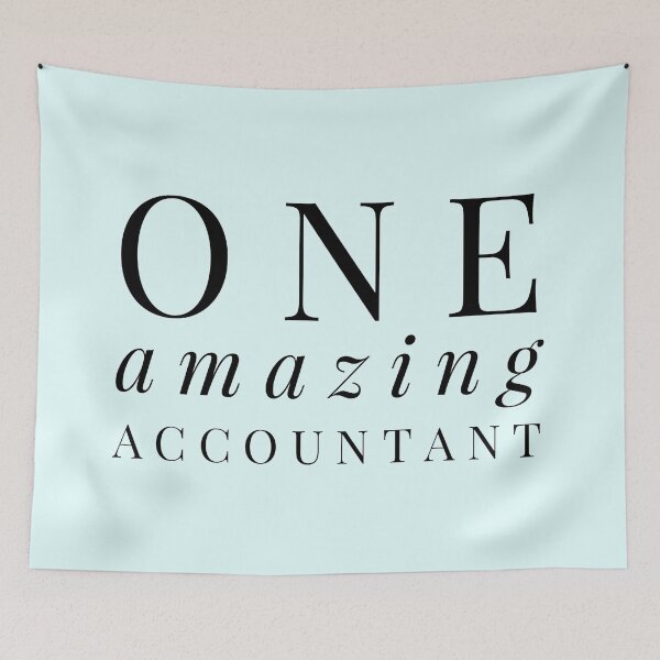 Item preview, One Amazing Accountant  designed and sold by ojdart.