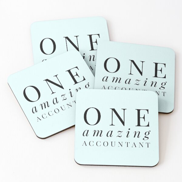 Item preview, One Amazing Accountant  designed and sold by ojdart.