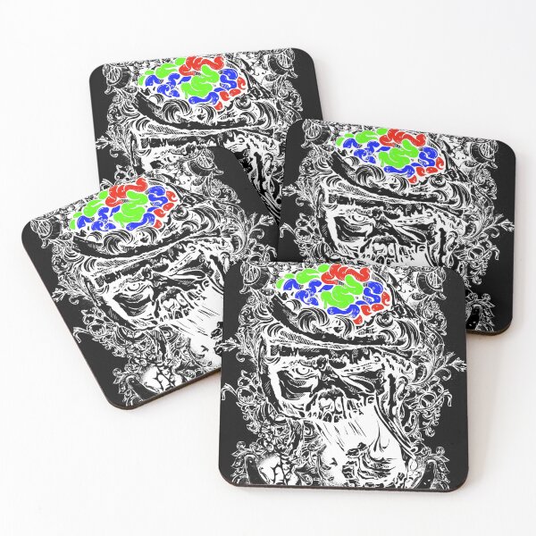 Item preview, Crazy Negative Green Brain Persian Zombie  designed and sold by aventi24.