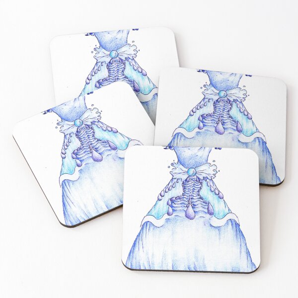Item preview, Water Fashion Design Dress designed and sold by leiriin.