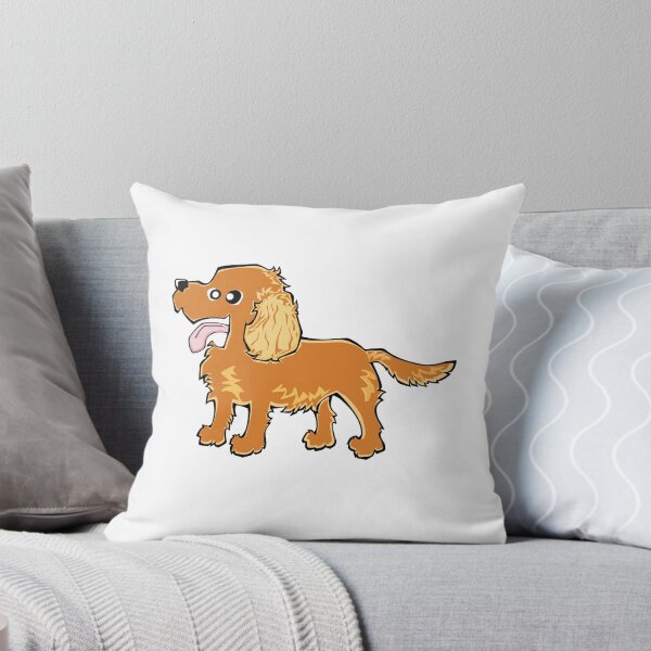 Item preview, Cocker Spaniel - Golden (Full Body) WHITE BG designed and sold by TheChicken.