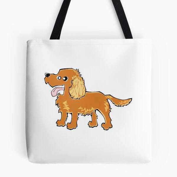 Item preview, Cocker Spaniel - Golden (Full Body) WHITE BG designed and sold by TheChicken.
