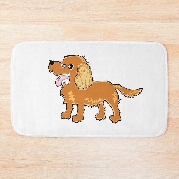 Item preview, Cocker Spaniel - Golden (Full Body) WHITE BG designed and sold by TheChicken.
