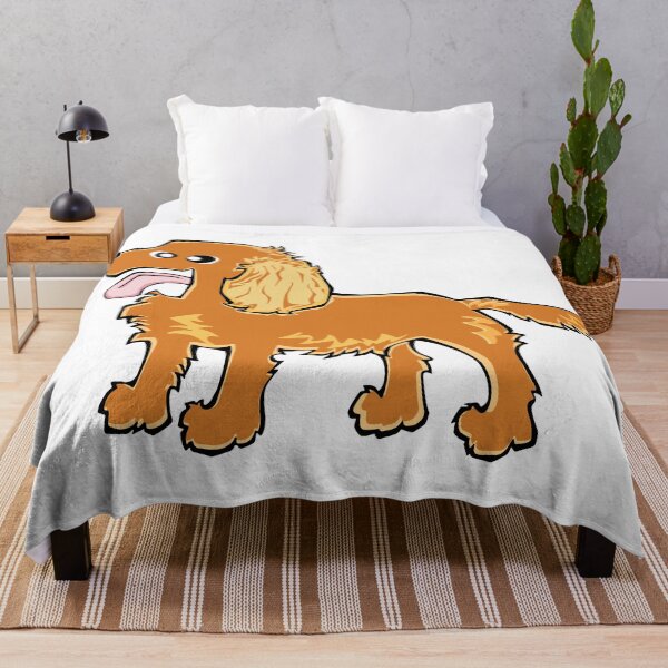 Item preview, Cocker Spaniel - Golden (Full Body) WHITE BG designed and sold by TheChicken.