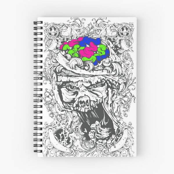 Item preview, Crazy Black Pink Brain Persian Zombie  designed and sold by aventi24.