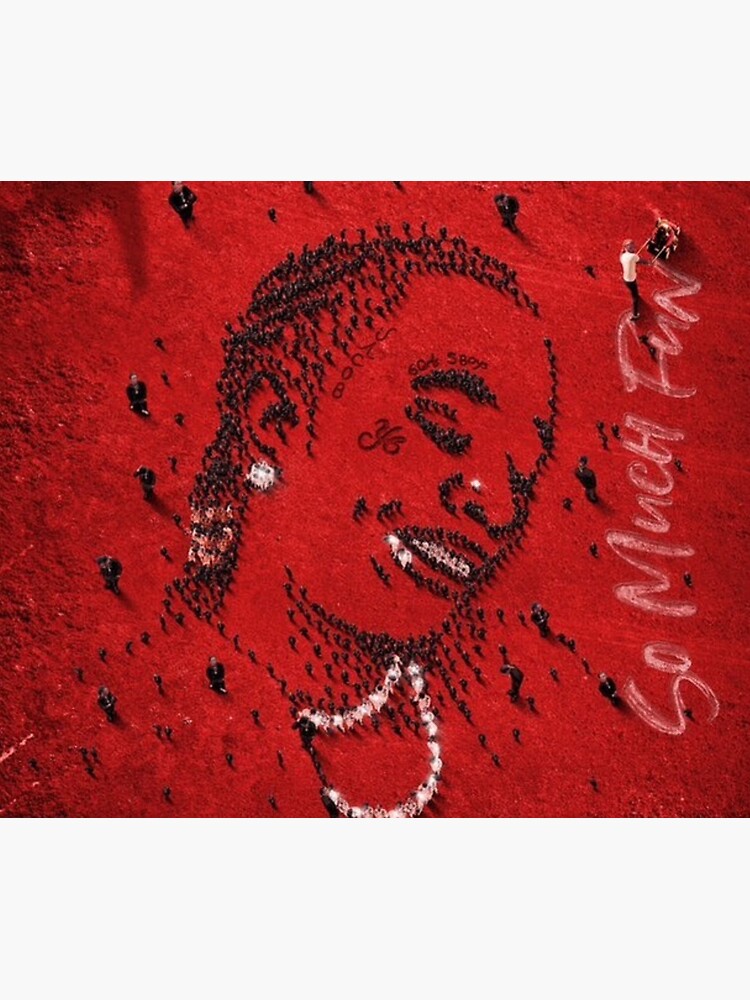 Young Thug So Much Fun Music Album Painting Print Wall Art