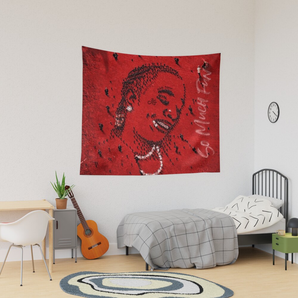 【額縁付き】 so much fun / young thug A2ポスター Young Thug So Much Fun Music Album Painting Print Wall Art