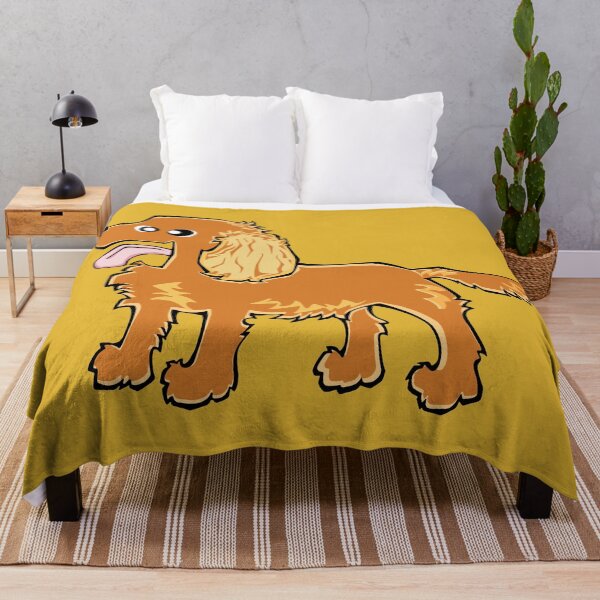 Item preview, Cocker Spaniel - Golden (Full Body) YELLOW BG designed and sold by TheChicken.