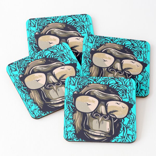 Item preview, Primal Primate Ape On Vacation designed and sold by aventi24.