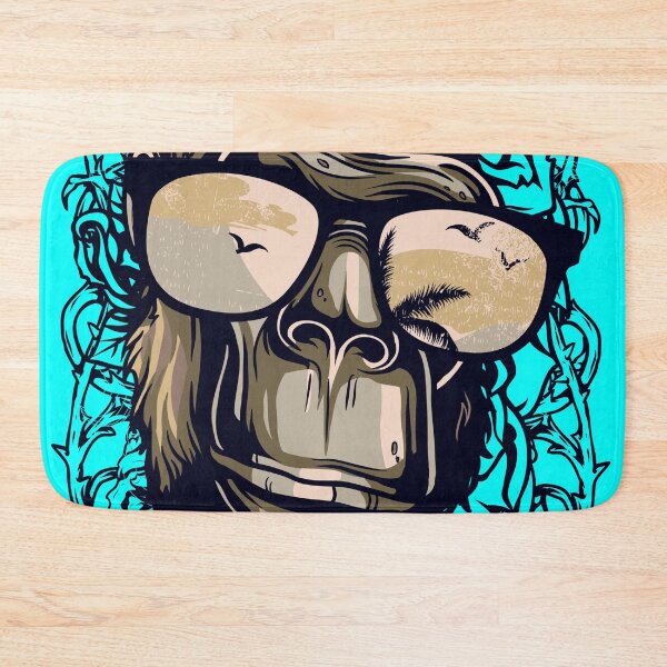 Item preview, Primal Primate Ape en vacaciones designed and sold by aventi24.