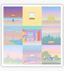 Surfaces Album Art Sticker
