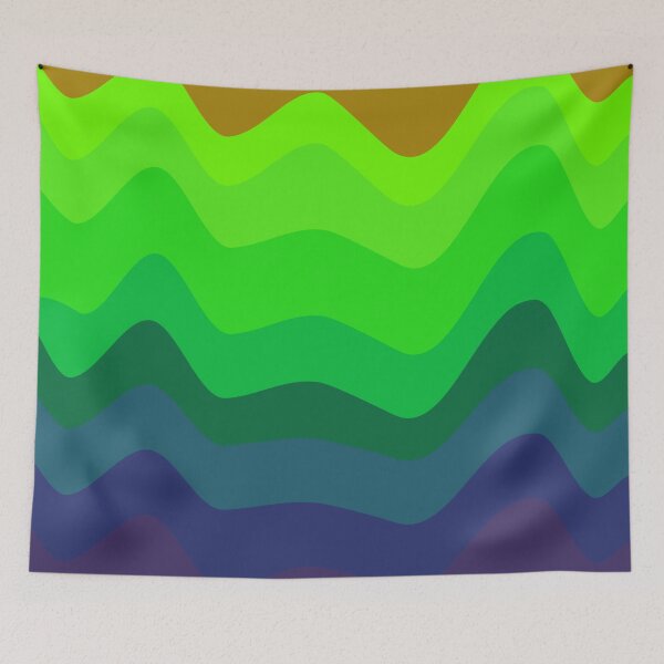 Item preview, Rainbow abstraction designed and sold by GalinaAlex.