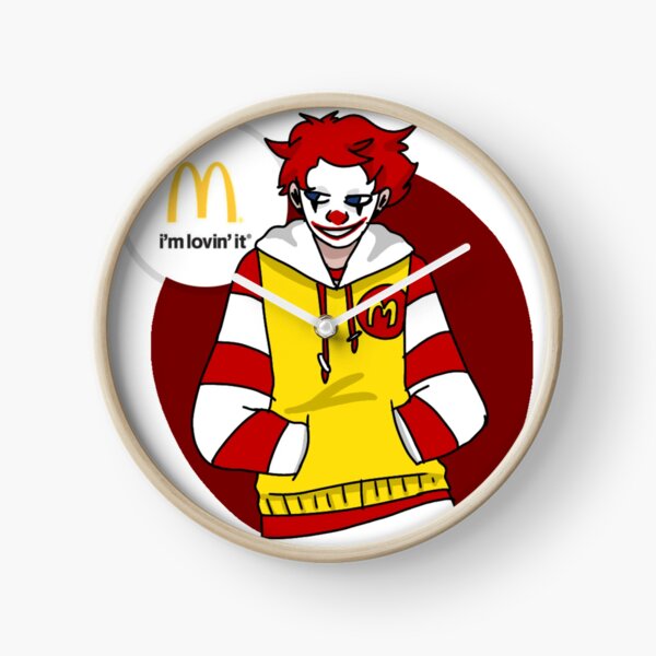 Ronald Mcdonald Clocks Redbubble