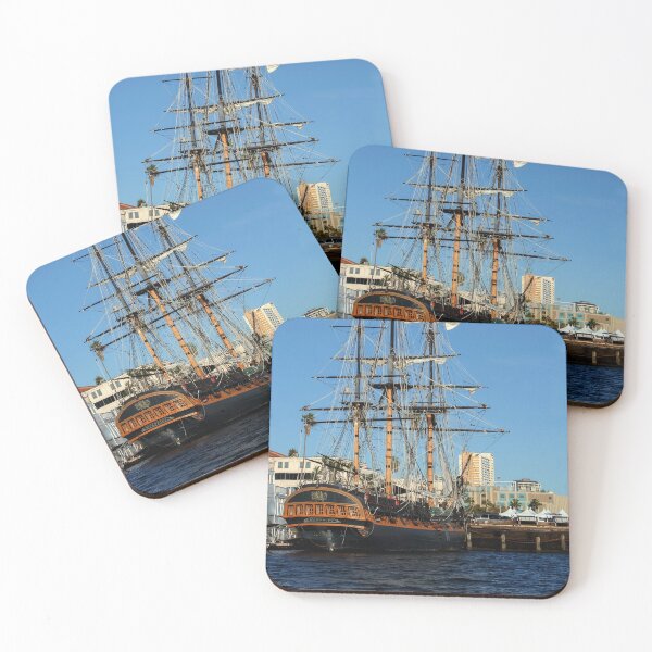 Item preview, Docked in San Diego Bay  designed and sold by heatherfriedman.