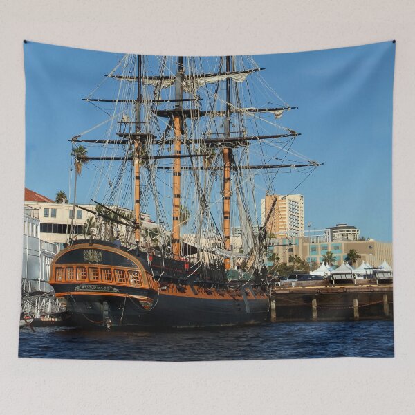 Item preview, Docked in San Diego Bay  designed and sold by heatherfriedman.