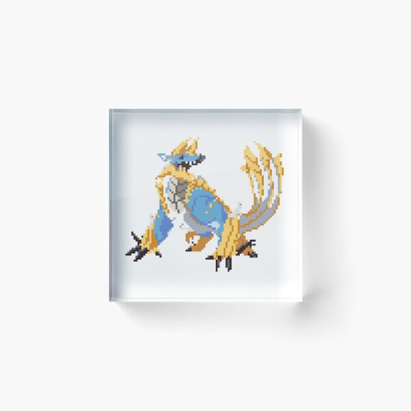 Item preview, Zinogre Pixel Art designed and sold by mickeyhoang.