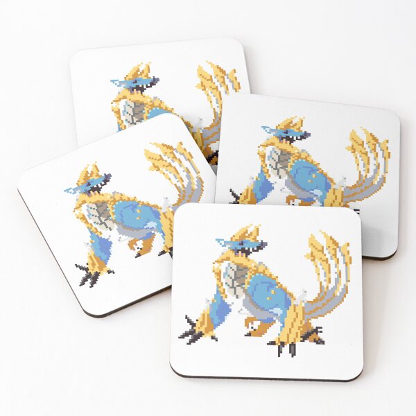 Item preview, Zinogre Pixel Art designed and sold by mickeyhoang.