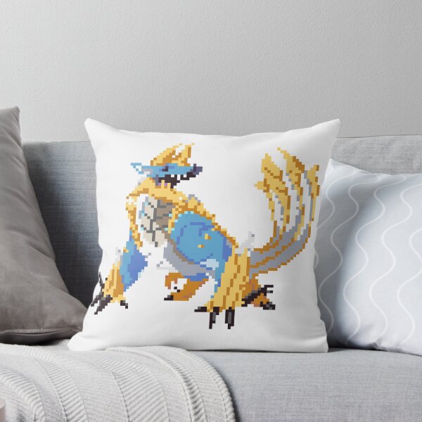 Item preview, Zinogre Pixel Art designed and sold by mickeyhoang.