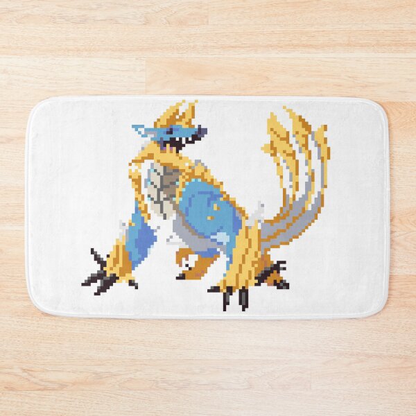 Item preview, Zinogre Pixel Art designed and sold by mickeyhoang.