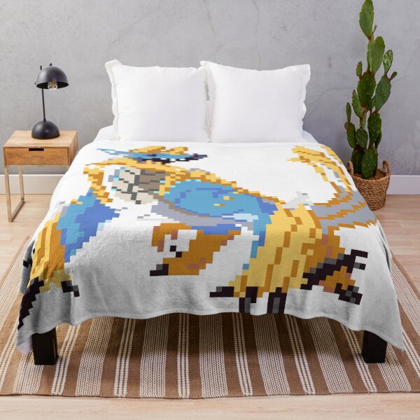 Item preview, Zinogre Pixel Art designed and sold by mickeyhoang.
