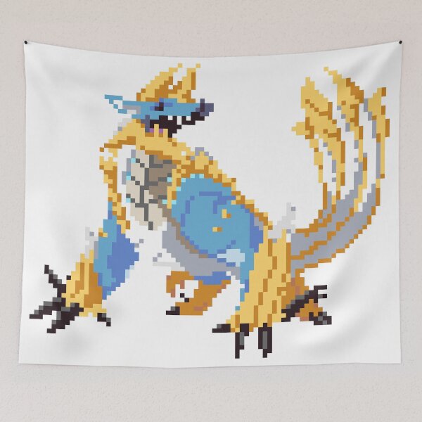 Item preview, Zinogre Pixel Art designed and sold by mickeyhoang.
