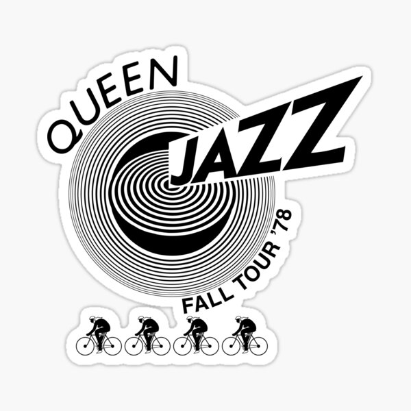 Item preview, jazz tour '78 (black) designed and sold by Kailey Troby.