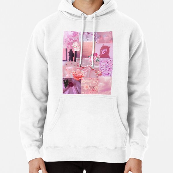 Polaroid hoodie store pink