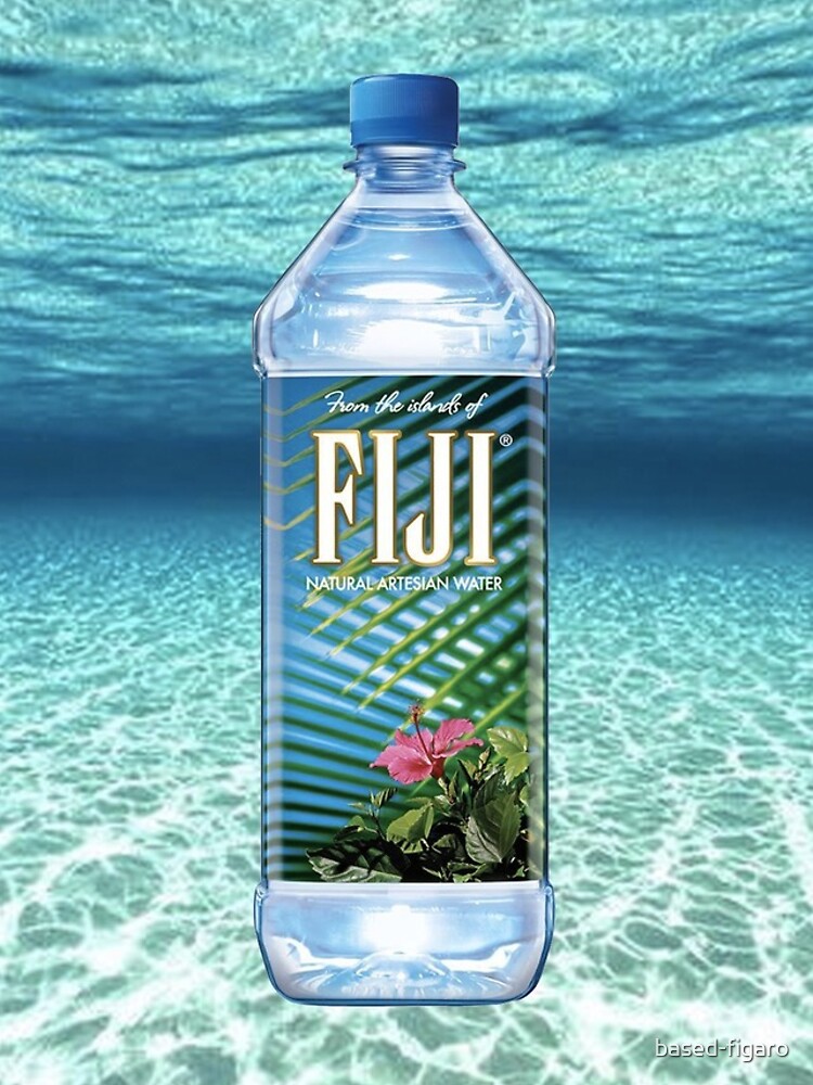"fiji water" iPhone Case for Sale by basedfigaro Redbubble