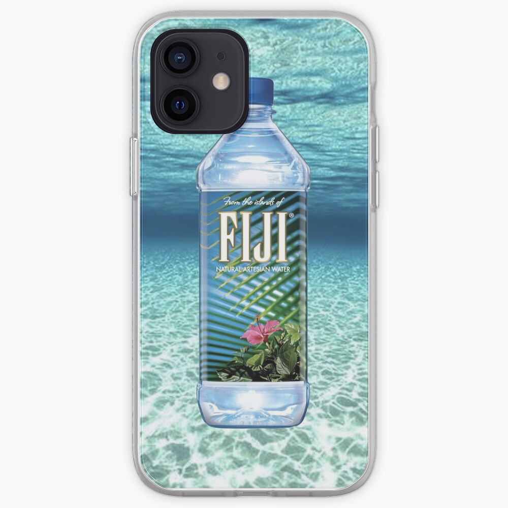 "fiji water" iPhone Case & Cover by basedfigaro Redbubble