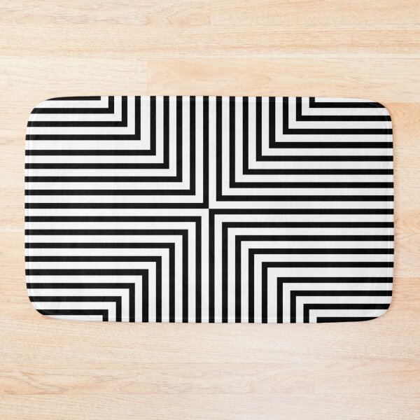 Item preview, Black and White Op Art 7 designed and sold by JillyBeanDesign.