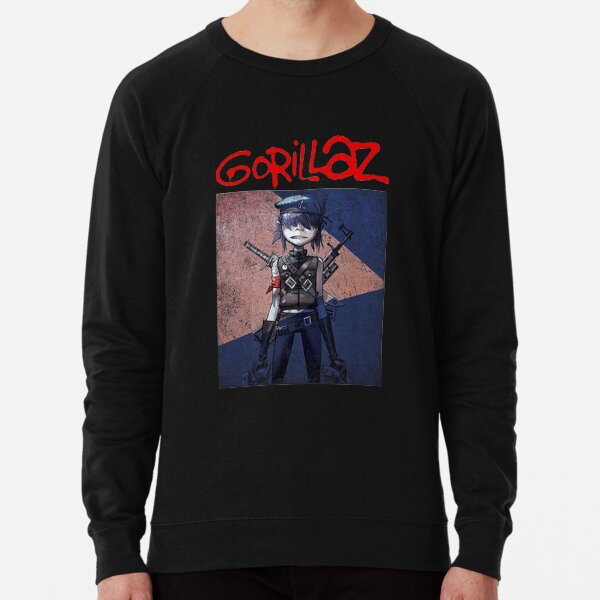 Timothee Chalamet Gorillaz Shirt Lightweight Sweatshirt