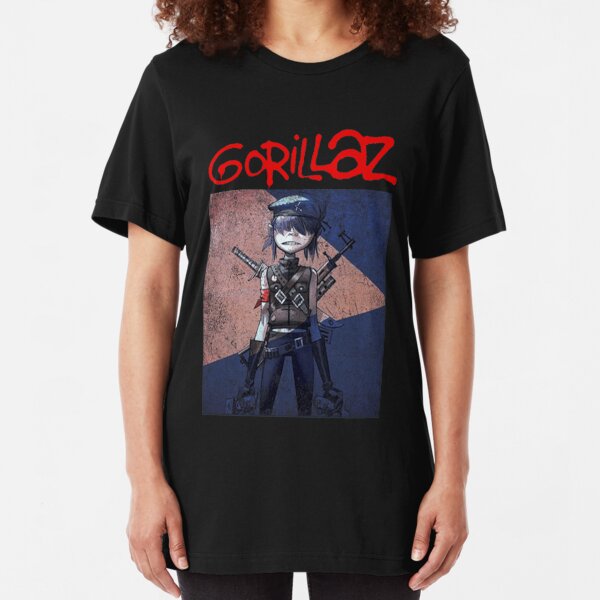 gorillaz tee