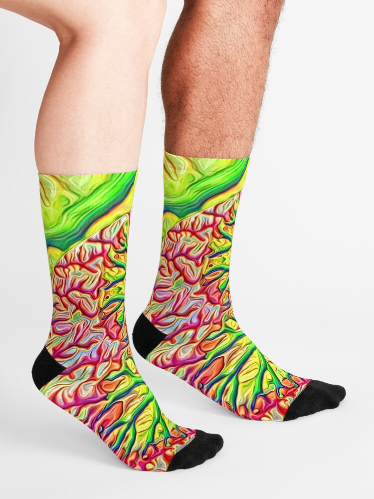 Alternate view of interesting... Socks