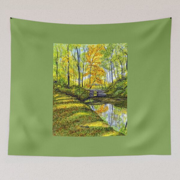 Item preview, Waterworks Park Rail Bridge designed and sold by Marcella Chapman.
