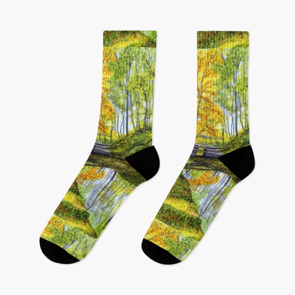 Item preview, Waterworks Park Rail Bridge designed and sold by Marcella Chapman.