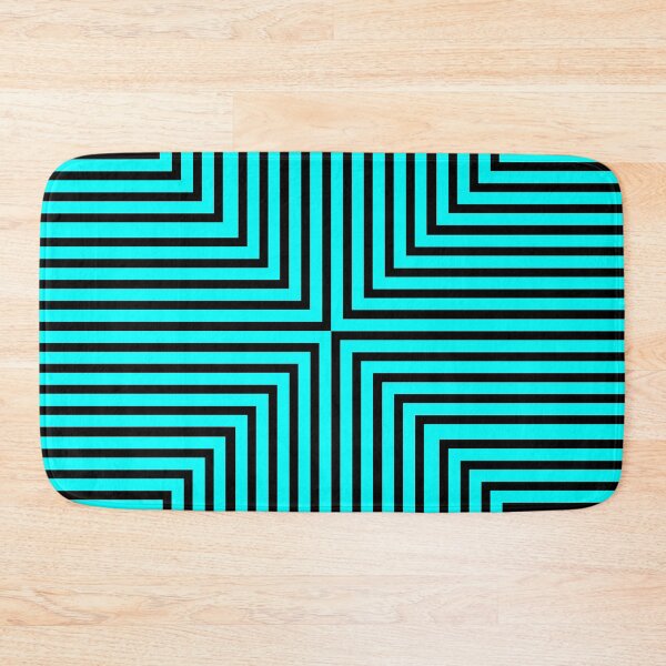 Item preview, Black and Coloured Op Art 7 designed and sold by JillyBeanDesign.