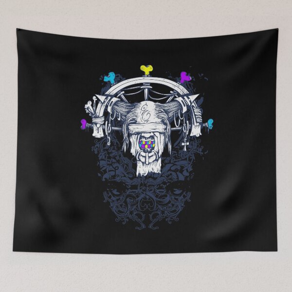 Item preview, Ritualistic Demonic Supernatural Blue Skull Variants designed and sold by aventi24.