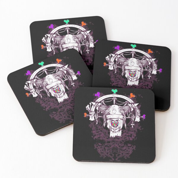 Item preview, Ritualistic Demonic Supernatural Purple Skull Variants designed and sold by aventi24.