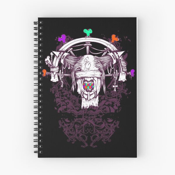 Item preview, Ritualistic Demonic Supernatural Purple Skull Variants designed and sold by aventi24.