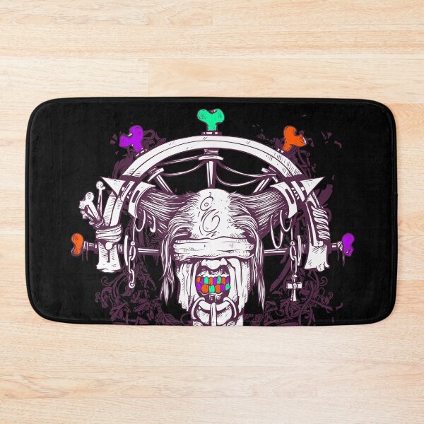 Item preview, Ritualistic Demonic Supernatural Purple Skull Variants designed and sold by aventi24.