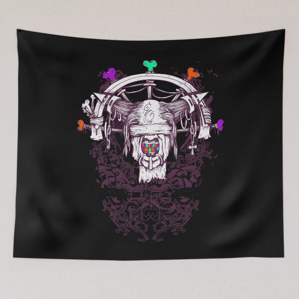 Item preview, Ritualistic Demonic Supernatural Purple Skull Variants designed and sold by aventi24.