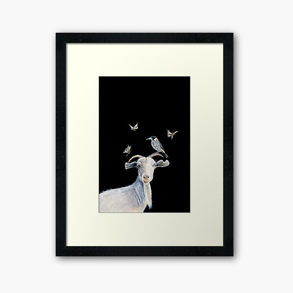 The emergence of change Framed Art Print