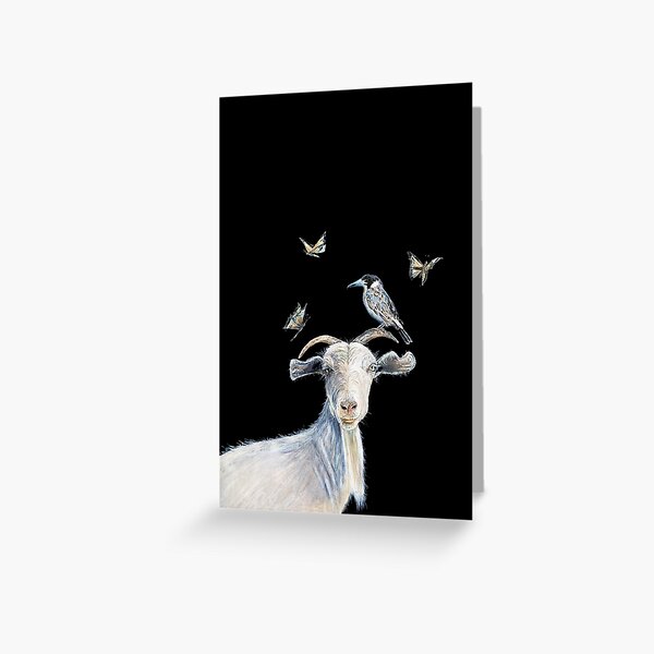 The emergence of change Greeting Card