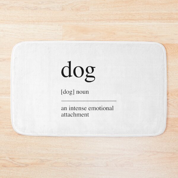 Item preview, Dog Dictionary Definition  designed and sold by PoshJocks.