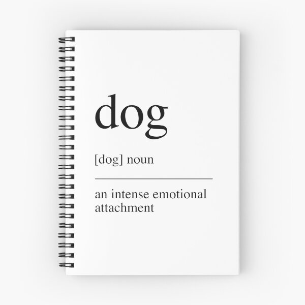 Item preview, Dog Dictionary Definition  designed and sold by PoshJocks.